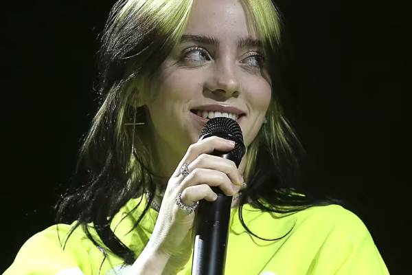 Billie Eilish releases an environmental activism documentary