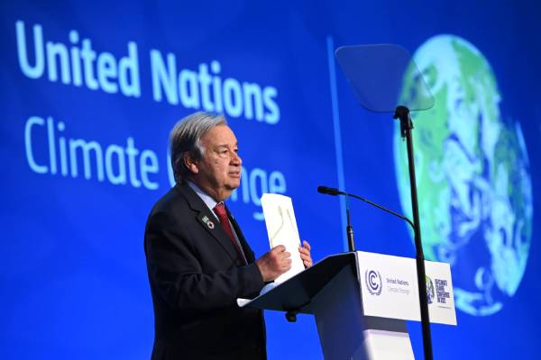 United Nations reports global carbon emissions at a record high